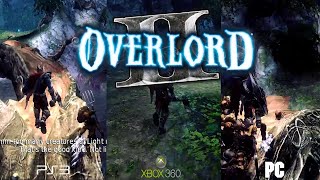 Overlord II  PlayStation 3 vs Xbox 360 vs PC [upl. by Noletta952]