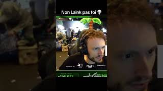 LAINK AU ZEVENT SE FAIT TROLL PAR UNE DONATION twitch humour france zevent gaming [upl. by Eyssej]