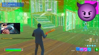 RARE quotREAPER SKINquot JOHN WICK FORTNITE ASMR GAMEPLAY [upl. by Haveman252]