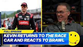 Stenhouse Jr amp Busch Brawl Harvick fills in for Larson Logano wins the AllStar race and more [upl. by Dempster]