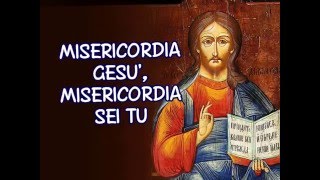 MISERICORDIA SEI con testo edizioni RnS 2016 [upl. by Susy]