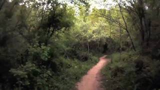 White Clay Creek MTB  ContourHD [upl. by Lienaj]