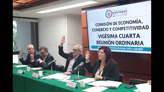 EN VIVO  Reunión Ordinaria de la Comisión de Economía Comercio y Competitividad [upl. by Arayt]