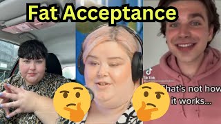 Fat Acceptance  Glorifying Obesity [upl. by Javler]