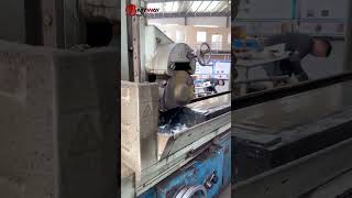 🔧 Underwater Cutting Process of GraphiteEmbedded Bronze Bushings 🌊🔪 [upl. by Xuaeb]