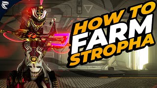 Warframe How to farm the Stropha [upl. by Narih]