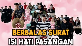 AI TEAM BERBALAS SURAT CINTA  ISI HATI NAK KAHWIN… [upl. by Pisano]