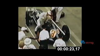 Comparación F1 Pit Stops 1950 vs F1 Pit Stops Actual [upl. by Pratte]