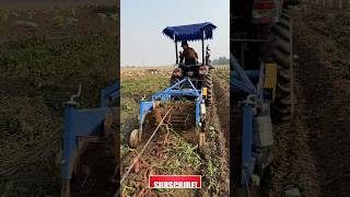 tractor attachment 😱 shorts tractor farming [upl. by Zebedee]