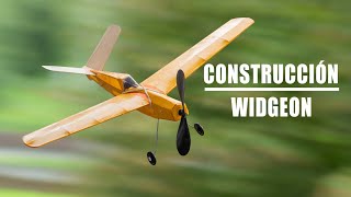 Construcción completa del aeromodelo Widgeon [upl. by Tia]