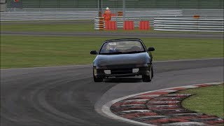 Assetto Corsa MR2 SW20 Turbo Physics Testing [upl. by Aysahc831]