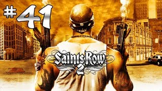 Saints Row 2  Gameplay Walkthrough Part 41 quotRed Asphaltquot [upl. by Kylen791]