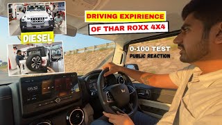 Thar Roxx Drive Review  Better than wrangler Thar Roxx 5 Door Prons amp Cons [upl. by Aggarwal]