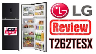 lg t262tesx  lg new double door refrigerator  246 litre  3 star  review  features [upl. by Annay934]