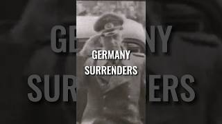 Germany Surrenders Reims France militaryhistory ww2 history [upl. by Tyika]