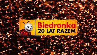 Biedronka – 20 lat razem [upl. by Ateekahs]