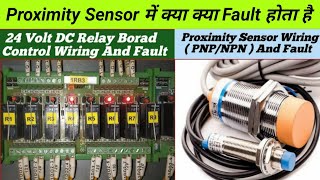 Proximity Sensor में क्या क्या FAULT होता हैं PLC में Full Details  PNP And NPN क्या होता हैं [upl. by Emelen]