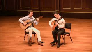 Grisha Goryachev and Jérôme Mouffe play Guajiras by Paco de Lucia [upl. by Viafore]