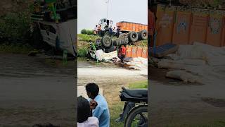 Daulatpura NH 8 per Hua accident😭😭😭viral shorts [upl. by Sirapal]