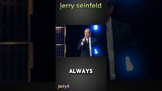 Jerry Seinfeld stand up comedy [upl. by Humfried]