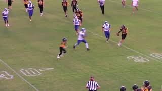 Itawamba vs Guntown 8th Grade Football [upl. by Artekal]