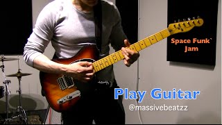 Telecaster on Fender Frontman Amp with Reverb  relaxed guitar groove [upl. by Upali]