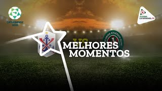 Melhores Momentos Marcílio Dias x Concórdia  Campeonato Catarinense 2020 [upl. by Danete925]