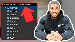 The Ultimate Way To Create A Serato Crate Structure For Beginners [upl. by Meeker]