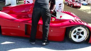 Cavallino ferrari Classic race day [upl. by Teryl]