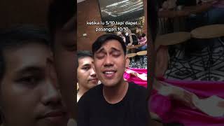 pasangan 1010 🗿 shortvideos comedyshorts [upl. by Eigger]