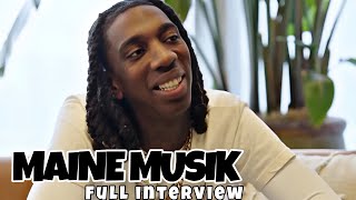 Maine Musik DEEPEST INTERVIEW Doing 7 years in prison feds raiding him for Trump Kodak Black [upl. by Berliner]