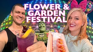 The BEST Of EPCOTs Flower amp Garden Festival 2023 [upl. by Jaclyn]