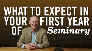 What to Expect in Your First Year of Seminary  Scott Cormode [upl. by Ahsenwahs]