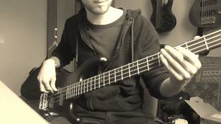 Opeth  Ending Credits  bass cover [upl. by Thilde]