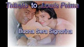 Buona Sera  Louis Prima play along [upl. by Sheline]