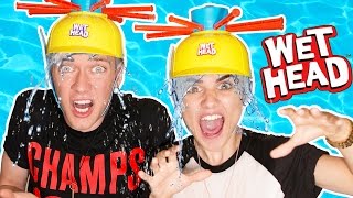 WET HEAD CHALLENGE Extreme with Jake Mitchell  Collins Key [upl. by Niveb]