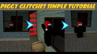 Piggy glitches tutorial ＼￣▽￣／ 8 [upl. by Adniroc584]