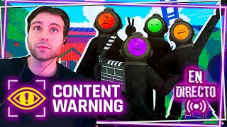 🔴Mi primera vez en CONTENT WARNING [upl. by Mei]