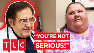 Dr Now Gives This Patient A Reality Check  My 600lb Life [upl. by Roobbie98]