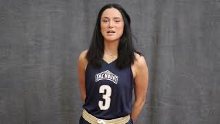 2021 Womens Basketball Intro Video Kendall Bresee [upl. by Kingsley]