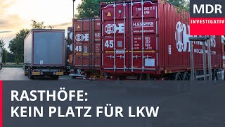 Rasthöfe  Kein Platz für Lkw  Exakt  Die Story  Doku [upl. by Manbahs197]