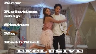 KathNiel New Status EXCLUSIVE na according to Daniel Padilla sa media launch ng Cant Help Falling [upl. by Idleman484]