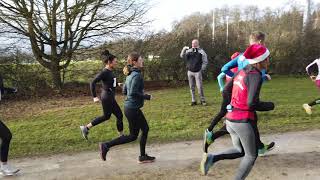 Start beim Nikolauslauf in Schnaitheim [upl. by Nnaaras684]