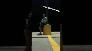 Alto Clarinet Jazz saxophone bassclarinet saxophone musicalinstrument jazzmusic jazz clarinet [upl. by Mcevoy]