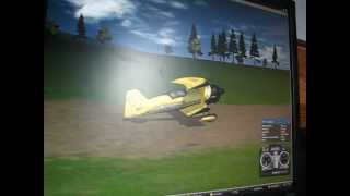 realflight g4 simulateur avion et helico rc 3 [upl. by Neerehs]