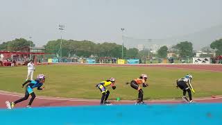 CBSE National Skating Championship 2023 Baliawas 1012 Girls Heat 2 [upl. by Wei]