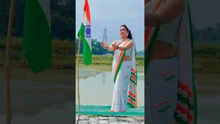 dil diya hai jaan bhi denge aye watan tere liye 🇮🇳🫡independenceday 15august hindisong viralvideo [upl. by Aened]