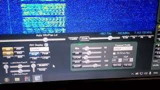 LMR SDR receiving 40m hamradio [upl. by Perla683]