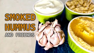 What Happens When You Add Smoked Garlic to Hummus Make One Sauce Get Two Free [upl. by Atinihs]