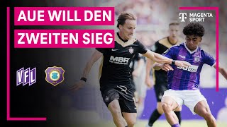 VfL Osnabrück  FC Erzgebirge Aue Highlights mit LiveKommentar  3 Liga  MAGENTA SPORT [upl. by Lemak227]